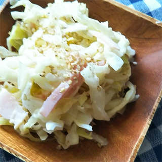 春きゃべつの甘酢コールスロー
