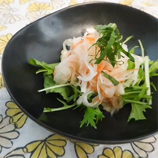 なます風さっぱりサラダ