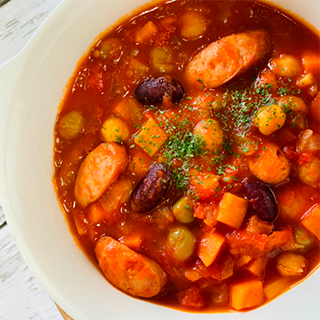 ミックスビーンズの「チリコンカン」